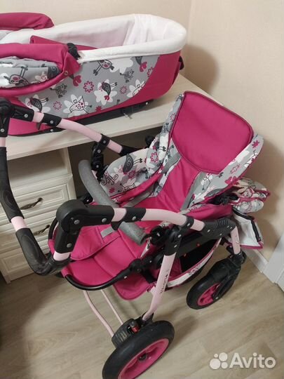 Детские коляски 2в1
