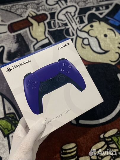 Геймпад sony ps 5 dualsense черный/black оригинал