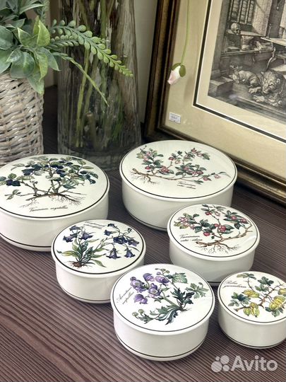 Шкатулки Villeroy& Boch серия Botanica