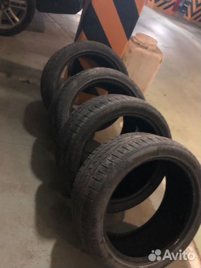 Continental ContiCrossContact Winter 275/40 R20