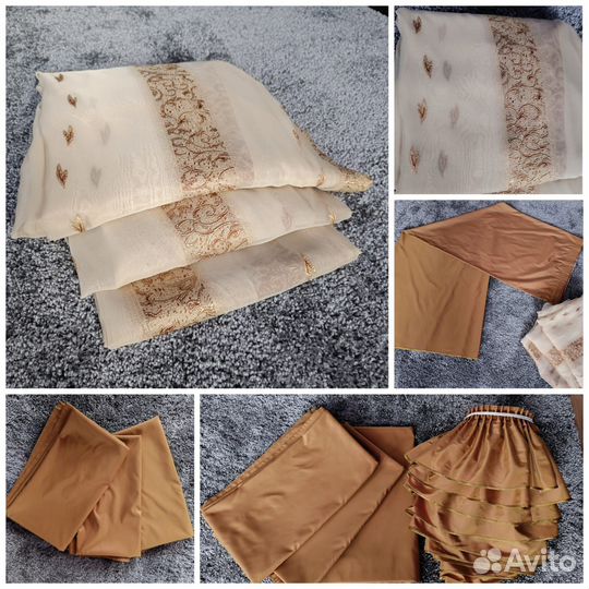 Тюль,шторы, ламбрекен