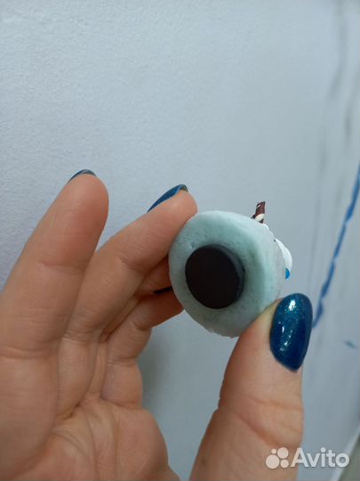 Сквиш голубой коктейль