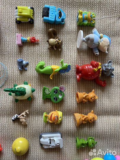 Игрушки киндер-сюрприз