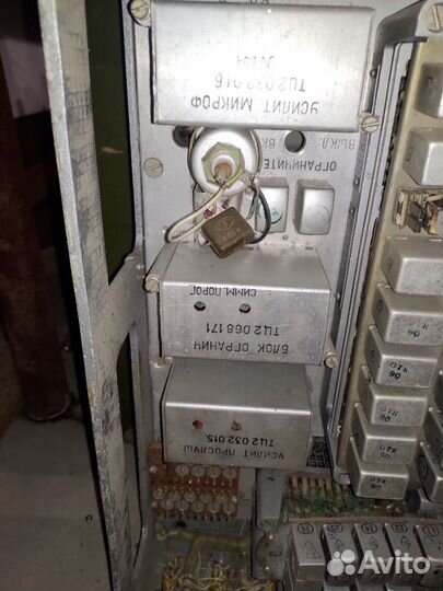 Радиодетали и платы СССР блок радиостанция реле