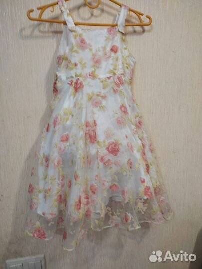 Платье для девочки 110