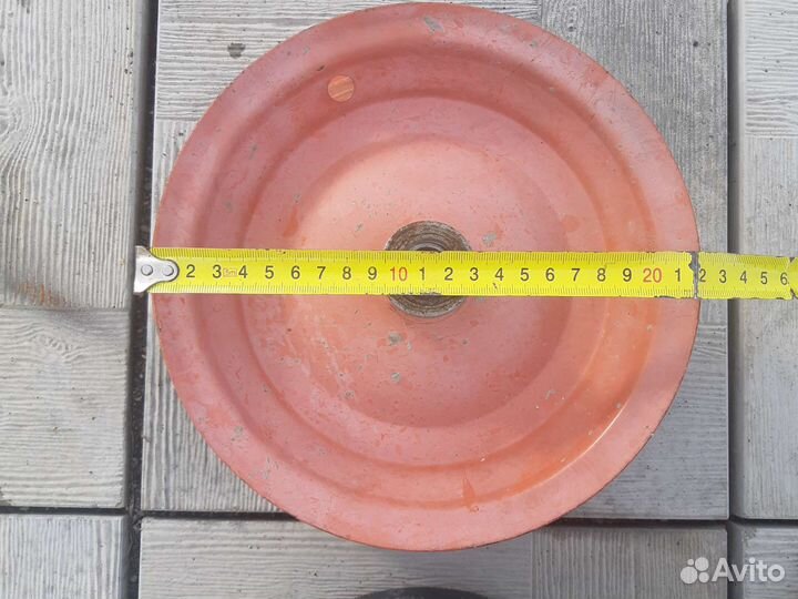 Диск-колесо садовой тачки