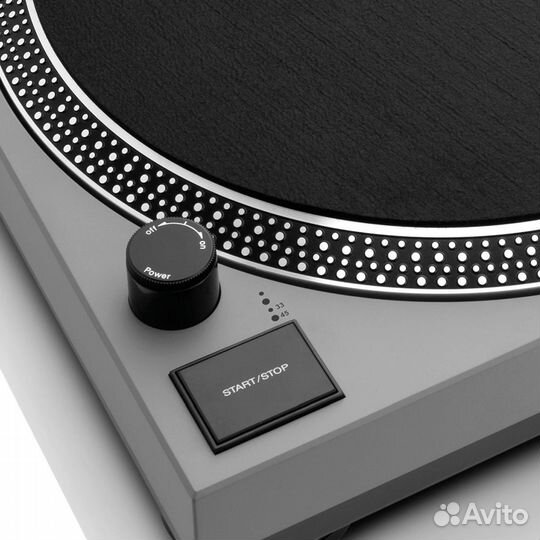 Виниловый проигрыватель Lenco L-3810 grey