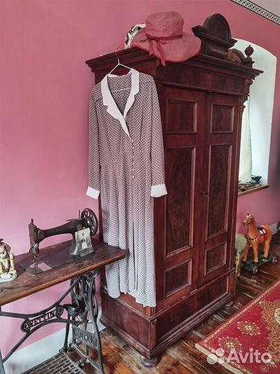 Винтажное платье Англия 44-46