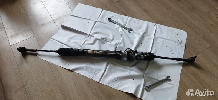 Рулевая рейка Nissan Expert, Avenir, W11 (4 WD)