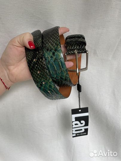 Ремень мужской Pal Zileri Lab. Новый. Оригинал