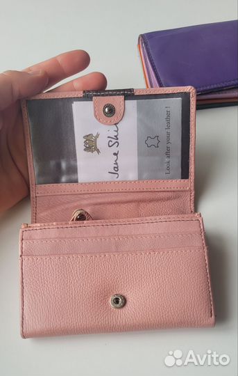Кошелек женский натуральная кожа