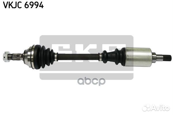 Vkjc6994 привод левый 594mm Citroen Berlingo