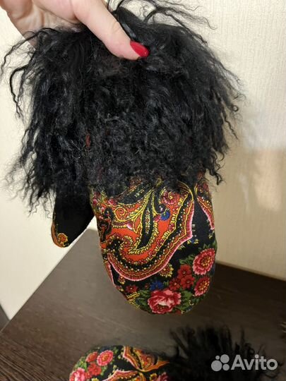 Варежки рукавицы меховые