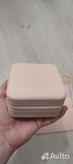 Набор для создания украшений девочкам в шкатулке