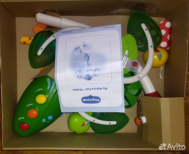 Мобиль на кроватку tiny love сказочный лес