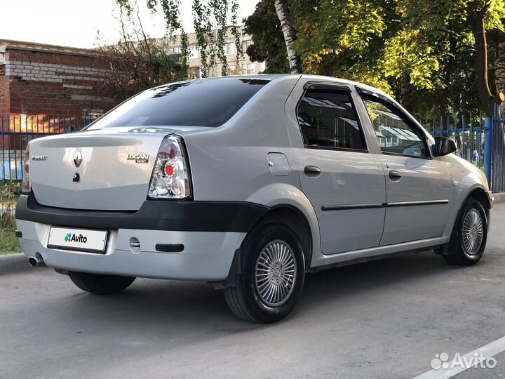 Renault Logan 1.6 МТ, 2008, 271 000 км