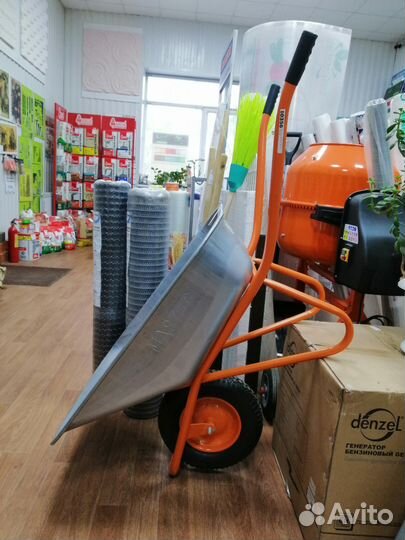 Тачка строительная