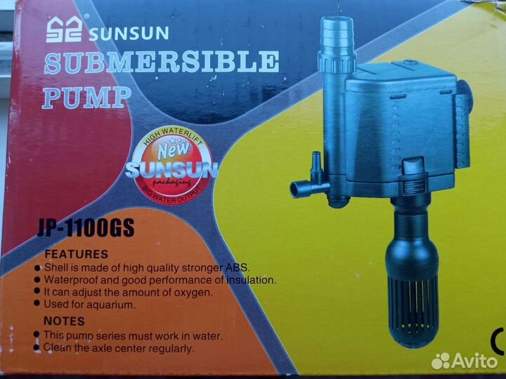 Помпа Sunsun, Newa-Jet