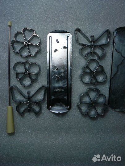 Форма Выпечки формочка Хворост Бабочка Металл СССР