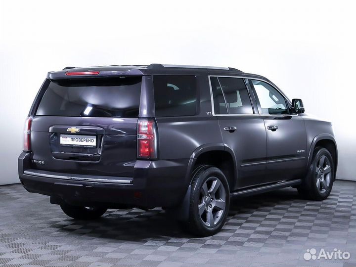 Chevrolet Tahoe 6.2 AT, 2015, 170 524 км