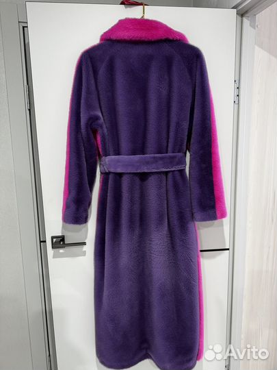 Искусственная шуба под норку