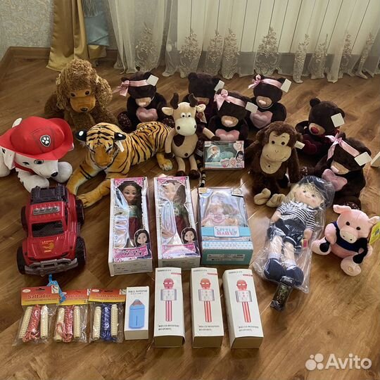 Игрушки(все вместе )