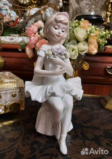 Статуэтка балерина