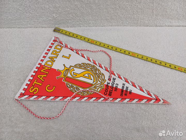Standard вымпел футбольный клуб