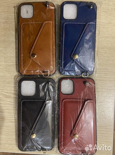 Чехол - кошелек на iPhone