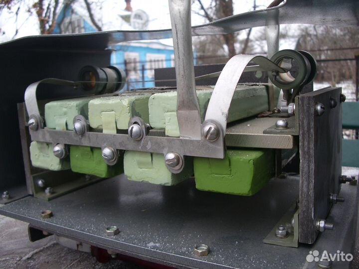 Блок ук. Радиостанция Р-140