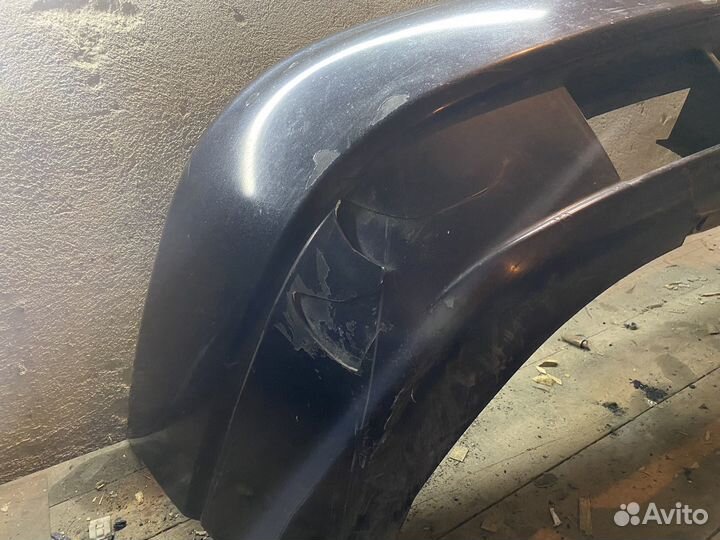 Передний бампер ваз 2112 2110