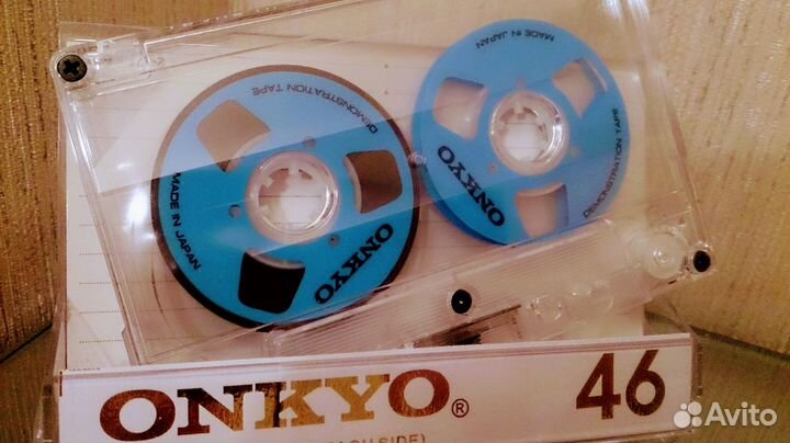 Аудио кассеты с катушками. новые