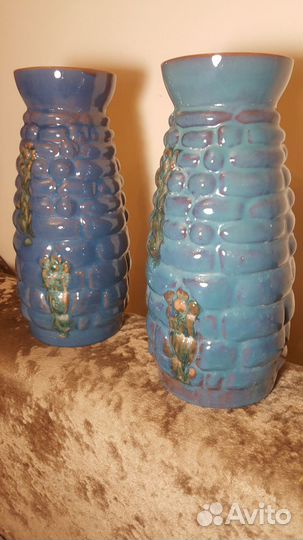 Вазы парные старинные