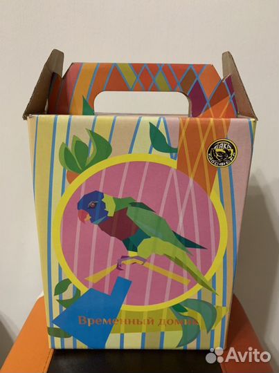 Клетка для птички