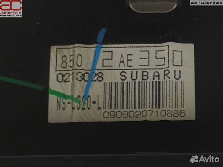 Панель для Subaru Legacy 3 (BE/BH)