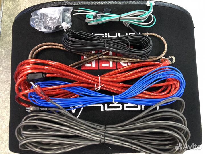 Сабвуфер Ural As-D12A Red Hurricane