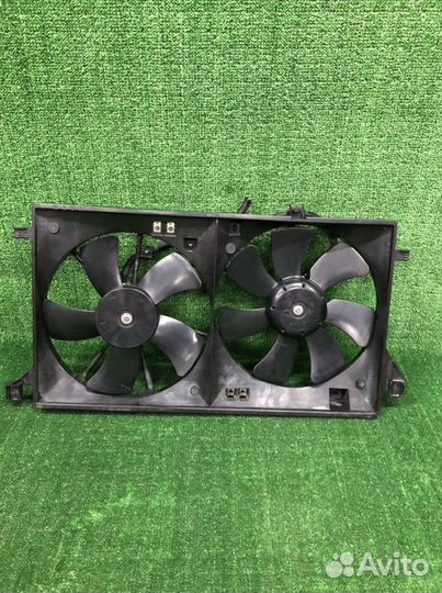 Диффузор вентилятора охлаждения Mazda3 BL