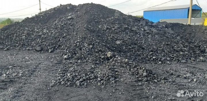 Уголь Рядовой. Антрацит. С доставкой