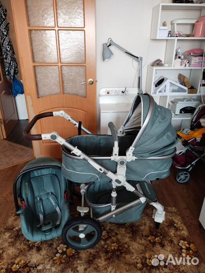 Коляска 3 в 1