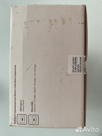 Samsung gear vr очки виртуальной реальности