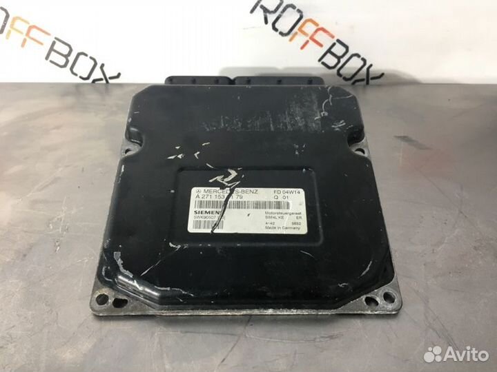 Блок управления двигателем Mercedes Clk W209 M271