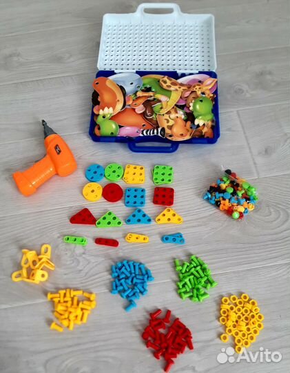 Конструктор с шуруповертом