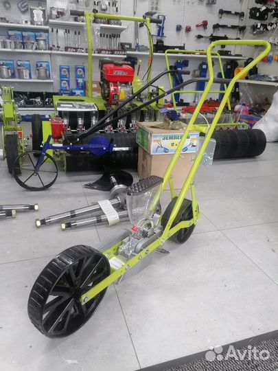 Сеялка ручная 1 ряд мелких семян