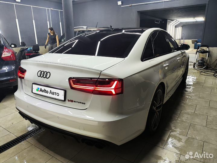 Audi S6 4.0 AMT, 2016, 82 000 км