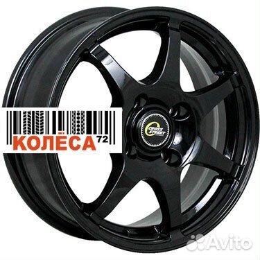 CrossStreet CR-15 6x15 4x100 ET47 Dia60.1 Black
