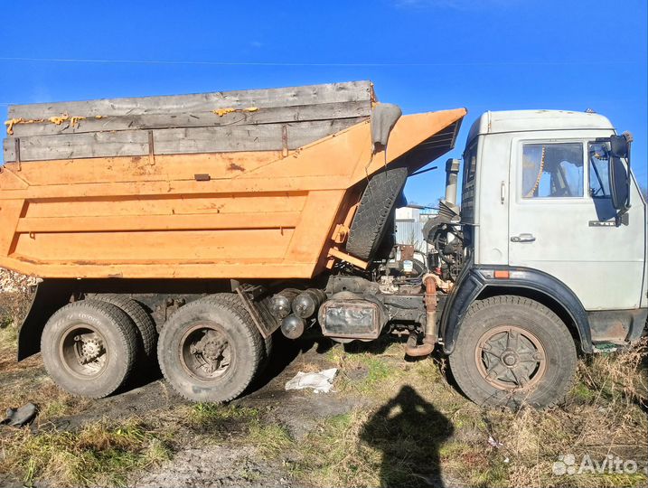 Самосвал КАМАЗ 55111С, 1999
