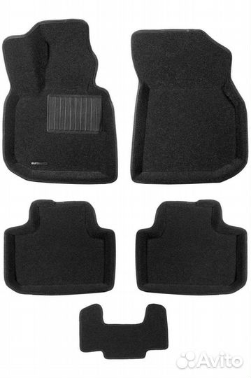 Автомобильные коврики 3D euromat BMW X3 G01