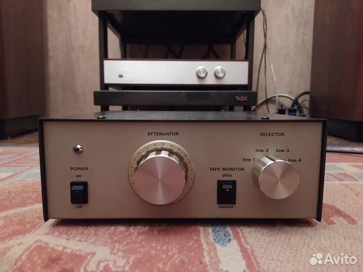 BA-905 предусилитель ламповый