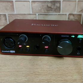 Звуковая карта focusrite scarlett solo 3rd gen