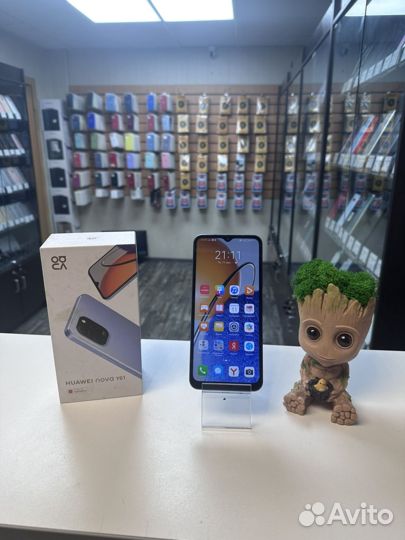HUAWEI nova Y61, 4/64 ГБ